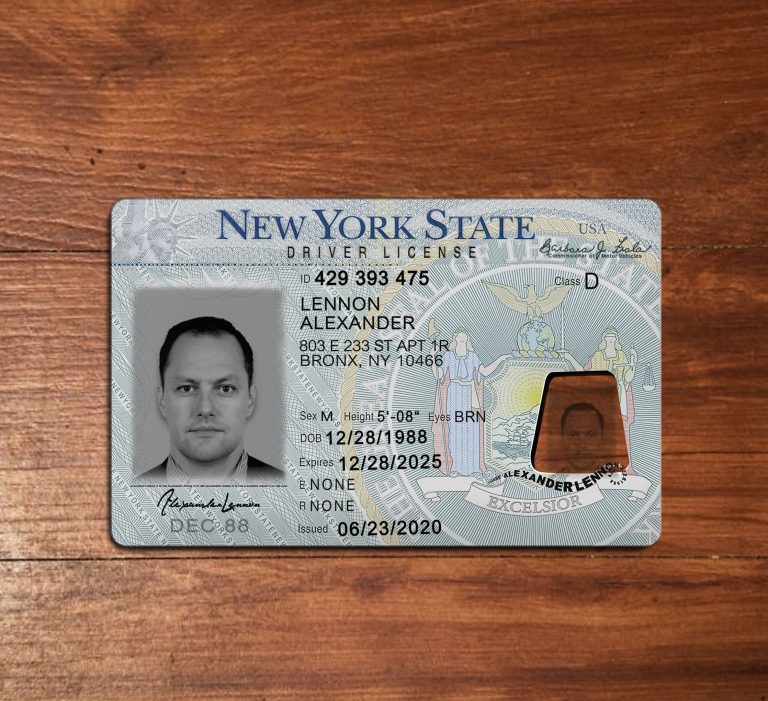 How To Edit Your New York Drivers License In Photoshop In Just A Few ...