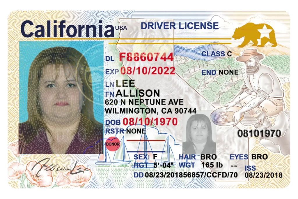 How To Edit California Driver's License Using Adobe Photoshop